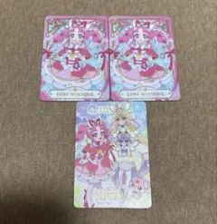 映画名探偵プリキュア カードグミ　キュアミスティック
