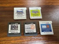 ドラゴンクエストモンスターズ 5本まとめ