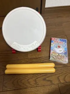 太鼓の達人 ドンダブルフェスティバル　ソフト＆太鼓セット
