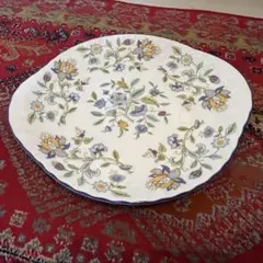 MINTON Haddon Hall Blue プレート 皿のサムネイル