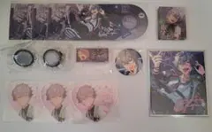 あんスタ 大神 晃牙 中国 ディスクチケット 色紙 他セット