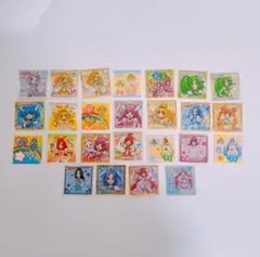 プリキュア キャラクターカード34枚セット