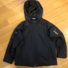 ラルフローレン☆ブルゾン☆ジャンパー☆インナーベスト付き☆120☆ネイビー