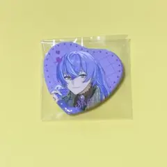星導ショウ 缶バッジ Melty Valentine にじさんじ バレンタイン - メルカリ