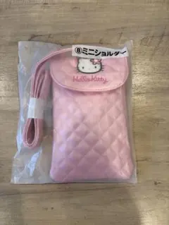 ハローキティ 1番くじ ミニショルダー ピンク