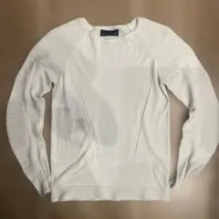 DIESEL BLACK GOLD ホワイト長袖ニット