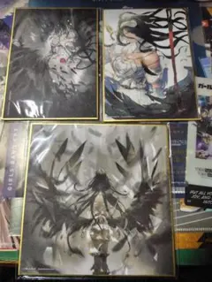 ねっころ様専用　色紙セット3枚