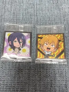チェンソーマン　ウエハースステッカー　レゼ＆デンジ