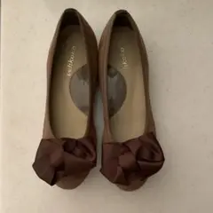 velikoko リボン付きバレエシューズ 21