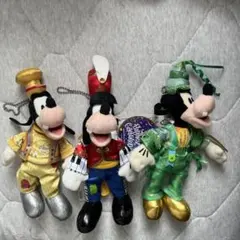 グーフィー・マックス　ぬいぐるみバッジ・ぬいぐるみマスコット　31体セット グーフィー・マックス ぬいぐるみバッジ・ぬいぐるみマスコット