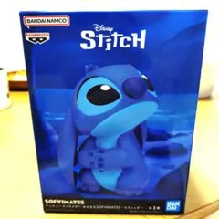 ディズニー Stitch SOFVI MATES フィギュア