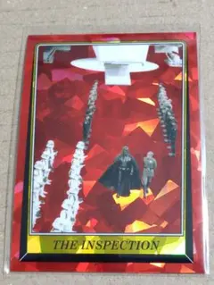 TOPPS CHROME SAPPHIRE STAR WARS ダース・ベイダー