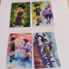 HUNTERXHUNTER☆イタジャガ☆ゴン、キルア、ヒソカ、レオリオ