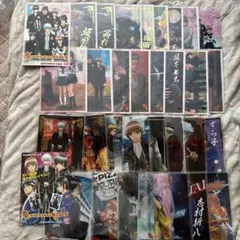 銀魂 クリアカードコレクション BIG 4・5 全16種(32枚)フルコンプ