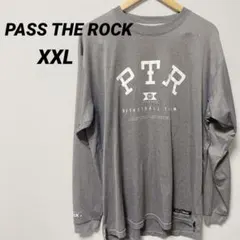 PASS THE ROCK バスケットボールウェア 長袖 グレー　XXL