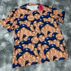 foco 大谷翔平　MLB PLAYERS 顔だらけ Tシャツ 2XL