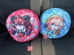 モンスターストライク LAPLACE CHIHAYA クッション　2種