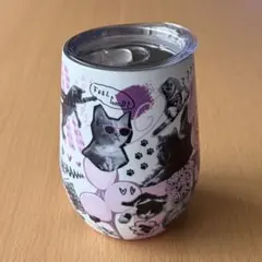 Francfranc 猫デザイン タンブラー　箱付