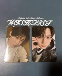 NCTWISH WISHLIST シオン　mumo特典トレカ　セット