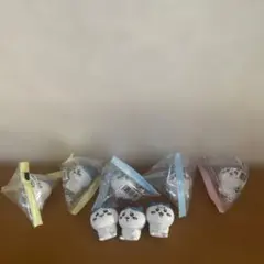 ハチワレ　ミニフィギュア　9個セット