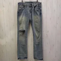 POLO RALPH LAUREN ポロラルフローレン ダメージジーンズ