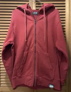 stussy ヘビーウエイト ジップ フーディー