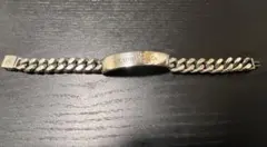 あ*す様 グラッドハンド ウォレットチェーン シルバー - メルカリ