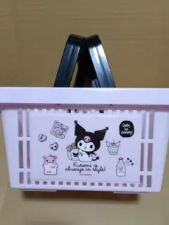 サンリオ☆クロミちゃん☆取っ手付きバスケットSサイズ