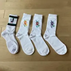 ☆asics 靴下3セット22〜24cm プラスおまけ☆