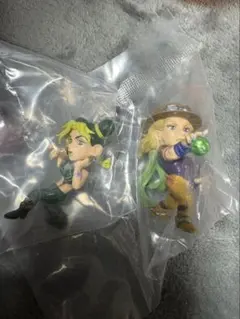 JOJO球 カプセルヒーローズ02 ジャイロ、徐倫　ジョジョの奇妙な冒険