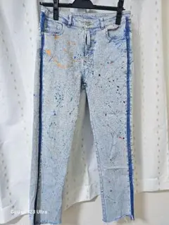 ペイント デニム