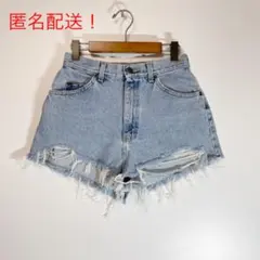 Lee ダメージデニムショートパンツ