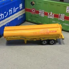 希少日本製ロングトミカ ダイヤモンドレオオイルタンクトレーラー L6