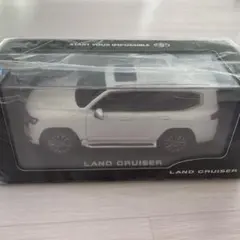 【LAND CRUISER】ランドクルーザー　ミニカー １／30スケール