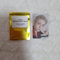 ATEEZ BAD タワレコ渋谷 ラッキーロト ラキロト トレカ ヨサン | Mercari