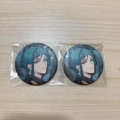 【ツイステ】フロイド　ブレイジングジュエル　缶バッジ