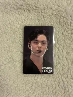 SEVENTEEN バーノン VISION FESTA トレカ VR 特典