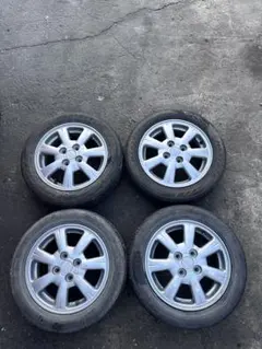HONDA モビリオスパイク 純正アルミホイール4本セット - メルカリ