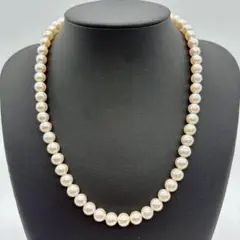 極美品 TASAKI タサキ アコヤパール 約7.5㎜ ネックレス 44cmのサムネイル