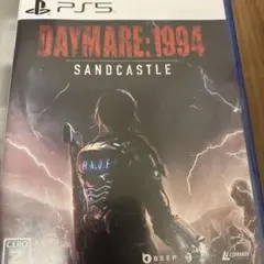 PS5 Daymare:1994 Sandcastle 通常版