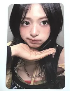 BABYMONSTER Makestar ラキドロ アヒョン トレカ
