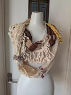 RehersalL　ハンドメイドストール RehersalL ハンドメイドストール - メルカリ