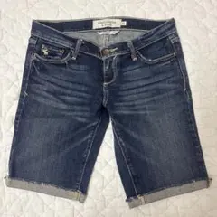 Abercrombie & Fitch デニムハーフパンツ 00サイズのサムネイル