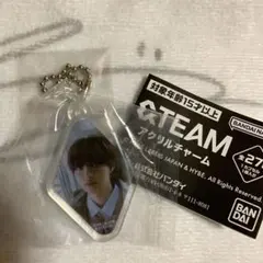 バンダイ ガシャポン &TEAM EJ アクリルチャーム