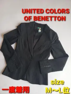 美品UNITED COLORS OF BENETTON テーラードジャケットのサムネイル
