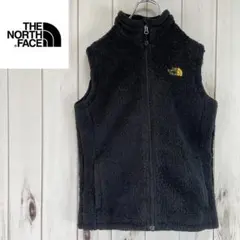 ノースフェイス　ボアフリースベスト　フルジップ　150サイズ　レディースS相当
