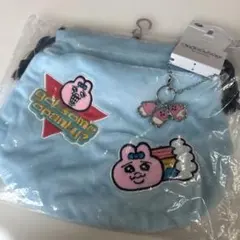 おぱんちゅうさぎ巾着✨️チャーム付き✨️のサムネイル