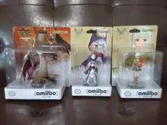 【amiibo】モンスターハンター3体セット