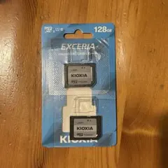 新品未使用／kioxia／メモリカード変換アダプター2個