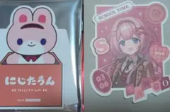 にじさんじ 周央サンゴ ステッカー他